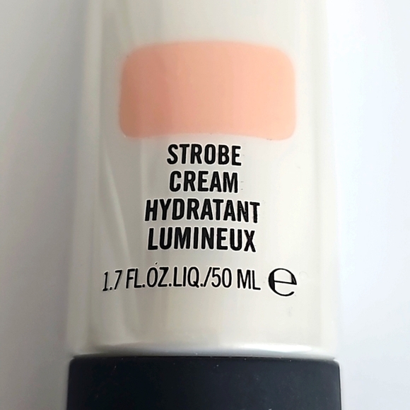 Mac Strobe Cream Hydratant Luminex Peachlite NIB - Picture 2 of 3